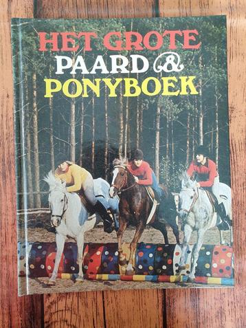 Het grote Paard & Ponyboek  beschikbaar voor biedingen