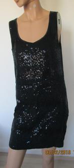Supertrash little black dress met pailletten maat M/ L, Supertrash, Maat 38/40 (M), Ophalen of Verzenden, Zo goed als nieuw