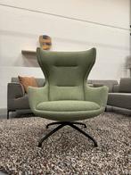 Nieuw EYYE Puuro Relax fauteuil groen stof Design Stoel