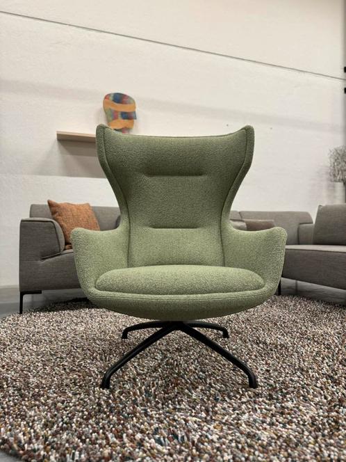 Nieuw EYYE Puuro Relax fauteuil groen stof Design Stoel, Huis en Inrichting, Fauteuils, Nieuw, Stof, Ophalen of Verzenden