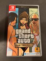 Grand Theft Auto The Trilogy - The Definitive Edition, Spelcomputers en Games, Games | Nintendo Switch, Avontuur en Actie, Vanaf 18 jaar