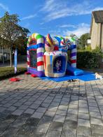 Candyland springkussen te huur / wij doen op- en afbouw, Ophalen, Zo goed als nieuw, Verjaardag