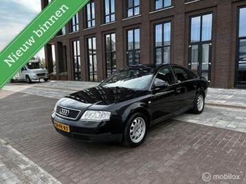 Audi A6 Limousine 2.4 5V Advance Youngtimer Clima Xenon NAP beschikbaar voor biedingen