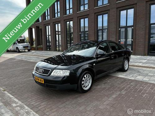 Audi A6 Limousine 2.4 5V Advance Youngtimer Clima Xenon NAP, Auto's, Audi, Bedrijf, Te koop, A6, ABS, Airbags, Airconditioning