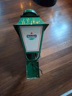 Grote Heineken Lamp - 83cm Hoog, Ophalen of Verzenden, Gebruikt, Metaal, Retro