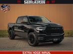 Dodge Ram 1500 Limited Night H.O 540HP 706Nm | Massage + Ful, Auto's, Automaat, Met garantie (alle), Zwart, Leder