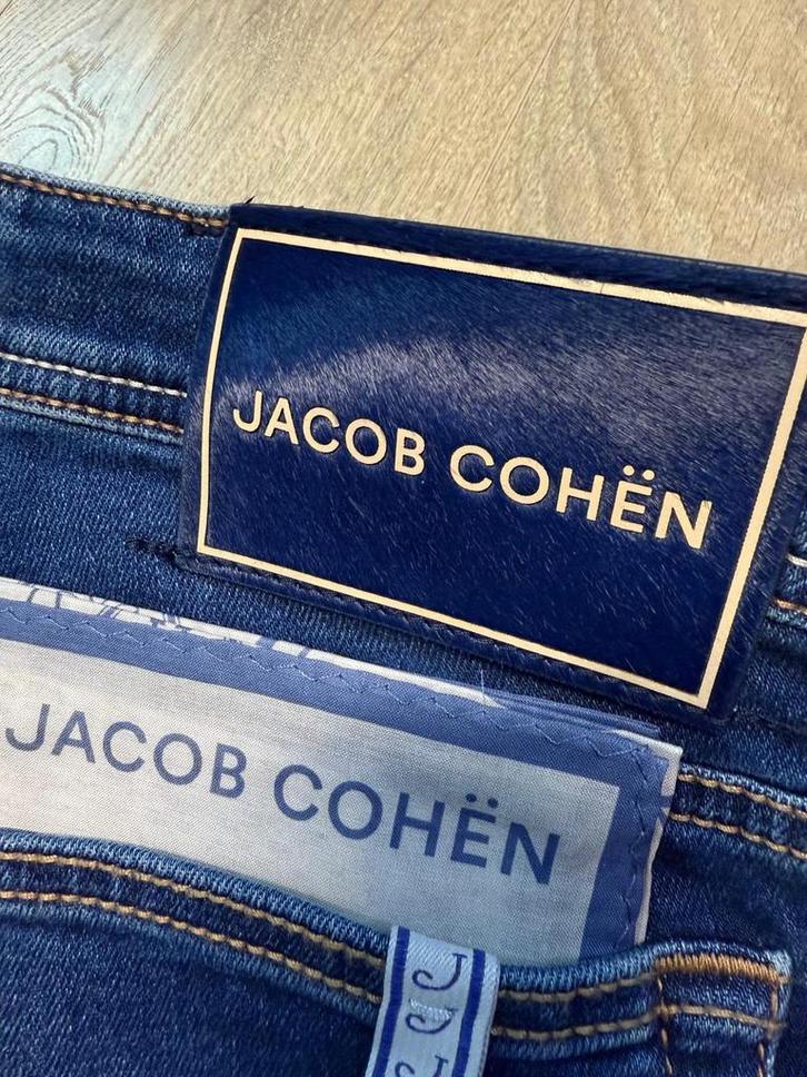 Mooie Jacob Cohen jeans 36 stretch NIEUW, Kleding | Heren, Spijkerbroeken en Jeans, Nieuw, W36 - W38 (confectie 52/54), Blauw