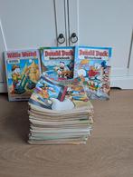 100 Donald Ducks + Vakantie & Winterboek Donald Duck, Meerdere comics, Ophalen of Verzenden, Gelezen, Europa