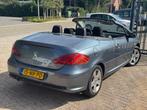 Peugeot 307 CC 2.0-16V NAP CLIMA APK 06-2026 PDC inruil koop, Auto's, Peugeot, Voorwielaandrijving, 4 cilinders, Cabriolet, 4 stoelen