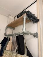Industrieel kapstop steigerhout steigerbuis, Zo goed als nieuw, Minder dan 100 cm, Hout, Ophalen