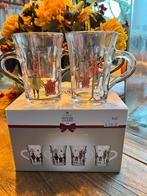 Holmegaard Kerst Glazen - Hete Drank, Ophalen of Verzenden, Nieuw
