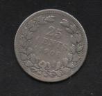 Zilveren 25 Cent 1906 Koningin Wilhelmina (53), Postzegels en Munten, Munten | Nederland, Zilver, 25 cent, Ophalen of Verzenden