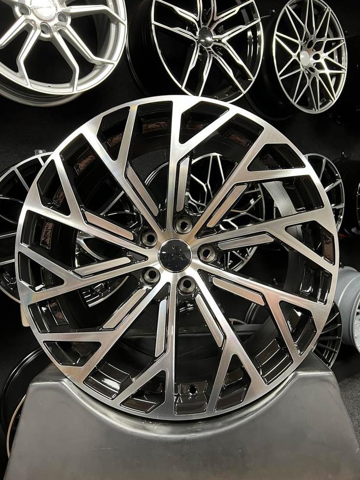 19 inch velgen voor Audi S LINE 5x112 A4 A5 A6 A7 Q2 Q3 Q5, Auto-onderdelen, Banden en Velgen, Velg(en), 19 inch, Personenwagen
