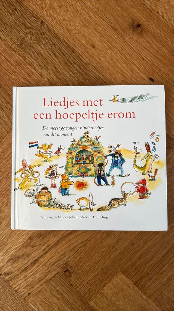 Toin Duijx - Liedjes met een hoepeltje erom, Boeken, Kinderboeken | Jeugd | onder 10 jaar, Zo goed als nieuw, Fictie algemeen