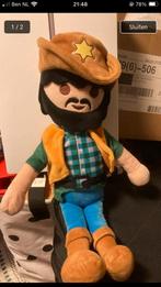 Playmobil knuffel sheriff, Kinderen en Baby's, Speelgoed | Playmobil, Ophalen of Verzenden, Zo goed als nieuw