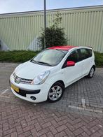 Nissan Note 1.6 16V AUT 2007 Wit, Auto's, 47 €/maand, Origineel Nederlands, Te koop, 5 stoelen