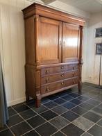 Kabinet Amsterdams Grachtenpand kast, Ophalen