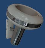 vintage, jaren 70, space age wandlamp / wandspot, Wilco, Ophalen of Verzenden, Gebruikt, Vintage