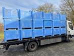 palletbox/hooibak/accubak/ijzerbak/kunststof/water/tub, Doe-het-zelf en Verbouw, Kratten en Dozen, Gebruikt, 100 cm of meer, 60 cm of meer