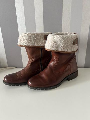 Hush Puppies - Bruine Dames Laarzen Maat 40 beschikbaar voor biedingen