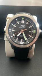 IWC Aquatimer 2020 full set nog 3 jaar garantie, Overige merken, Staal, Polshorloge, Overige materialen