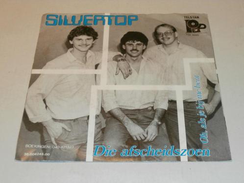 Silvertop, Telstar vinyl Top single 4245, Cd's en Dvd's, Vinyl | Nederlandstalig, Zo goed als nieuw, Levenslied of Smartlap, Overige formaten