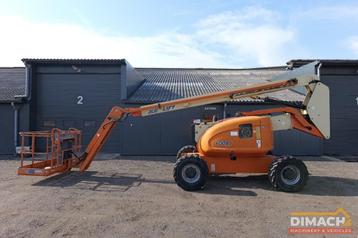 JLG 600AJ Knikarmhoogwerker met 4 cil Deutz diesel motor DM1 beschikbaar voor biedingen