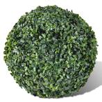 Buxusbollen buxus kunstplant 27 cm 2 stuks GRATIS BEZORGD!, Verzenden, Nieuw, Binnen