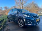 Peugeot 108 1.0 12V E-vti 51KW 5DR 2016 Blauw, Auto's, Voorwielaandrijving, Origineel Nederlands, Handgeschakeld, 26 km/l