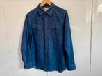 Benzak BCS-01 WESTERN heren Denim SHIRT 8oz. tinted M Medium, Kleding | Heren, Benzak Denim Developers, Blauw, Ophalen of Verzenden