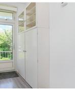 Vintage servieskast, Huis en Inrichting, Kasten | Buffetkasten, Ophalen, 100 tot 150 cm, 200 cm of meer, 25 tot 50 cm