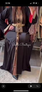 Black caftan, Ophalen of Verzenden, Zo goed als nieuw, Zwart, Overige typen