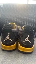 Nike Air Jordan 4 Retro Thunders Maat 38, Ophalen, Zwart, Nike Air Jordan, Sneakers of Gympen