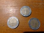 2 Euro Frankrijk 2019 & 2000 & 2001, Ophalen of Verzenden, Overige landen, Losse munt