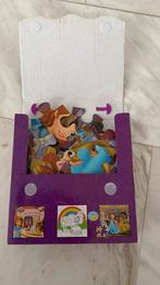 Spelletjes en knutselspullen te koop, Kinderen en Baby's, Speelgoed | Kinderpuzzels, Gebruikt, Van hout, 4 tot 6 jaar, Meer dan 50 stukjes