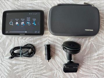 TomTom Go 6200 met groot scherm en hardcase beschikbaar voor biedingen