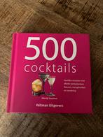 Cocktail Boek - 500+ Recepten!, Ophalen of Verzenden, Zo goed als nieuw, Overige gebieden, Overige typen