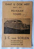 1937-Pelikaan tours programmaboekje, Ophalen of Verzenden