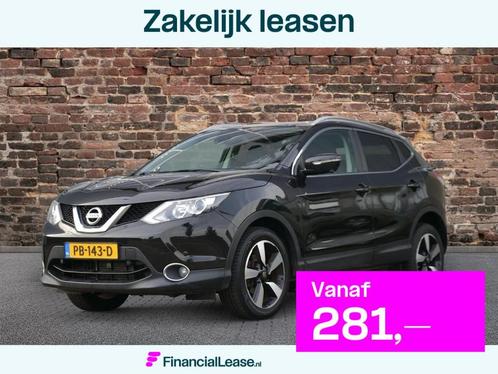Nissan Qashqai 1.2 N-Connecta Automaat | Pano | Trekhaak | C, Auto's, Nissan, Bedrijf, Lease, Financial lease, Qashqai, 360° camera