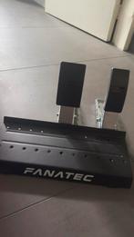 Fanatec csl pedals, Computers en Software, Joysticks, Ophalen of Verzenden, Zo goed als nieuw