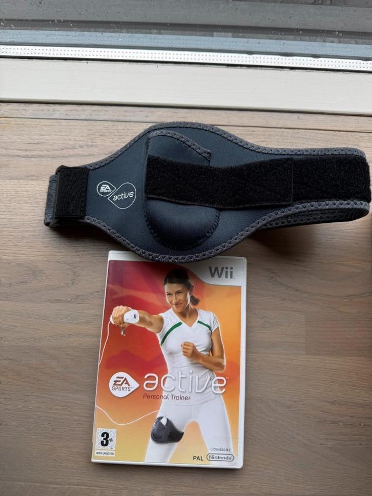 Wii Active Personal Trainer, Spelcomputers en Games, Games | Nintendo Wii, Nieuw, Sport, 2 spelers, Vanaf 3 jaar, Eén computer