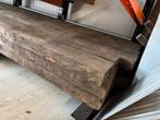 Historisch eiken diverse maten, Doe-het-zelf en Verbouw, Hout en Planken, Ophalen, Gebruikt, Eiken, Balk