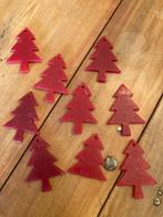 Kerst. Kerstboompjes van was voor in de kerstboom., Ophalen of Verzenden