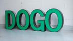Vintage letter lamp G O O D - D O G - D O & G O - G O D, Ophalen of Verzenden, Gebruikt, Vintage