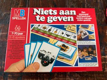 Niets aan te geven kaartspel MB bluffen izgst beschikbaar voor biedingen