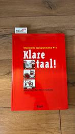 Jenny van der Toorn-Schutte - Klare Taal!, Ophalen of Verzenden, Zo goed als nieuw, Jenny van der Toorn-Schutte, Nederlands