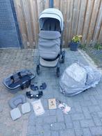 Nuna Demi Grow Oxford Kinderwagen - Compleet!, Kinderen en Baby's, Kinderwagens en Combinaties, Gebruikt, Combiwagen, Verstelbare duwstang