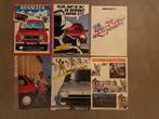 Renault 27 verschillende Renault folders en leaflets, Ophalen of Verzenden, Zo goed als nieuw, Renault
