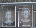 3D Hologram Kristal van Prinses Juliana, Prinses Wilhelmina, Ophalen of Verzenden, Nieuw, Nederland, Overige typen
