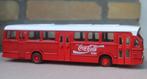 daf coca cola stadsbus citybus bus (lion-toy's) mooie staat, Hobby en Vrije tijd, Ophalen of Verzenden, Nieuw, Bus of Vrachtwagen